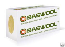 Минераловатная теплоизоляция BASWOOL РУФ 145 1200х600х50-200 