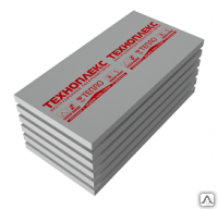 Теплоизоляция ТехноНиколь Техноплекс (Technoplex) 580х1180х20