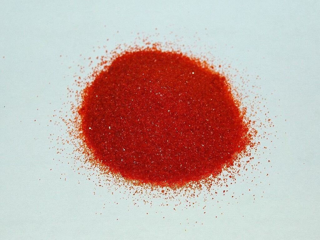 Калий железосинеродистый (Красная кровяная соль, Калия гексацианоферриат)