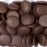 Глазурь какаосодержащая кондитерская "Шоколадные диски ТОПКОВЕР" кор. 10 кг Dulcistar