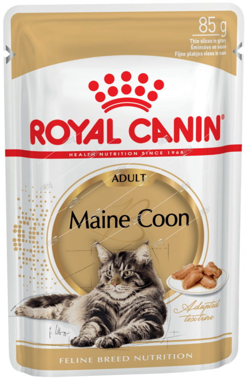 Корм для кошек ROYAL CANIN Maine Coon 85 г соус