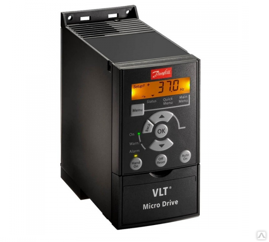 Преобразователь частоты Danfoss VLT Micro Drive FС 51 - 1,5 кВт (132F0020)