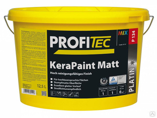 Profitec KeraPaint Matt Керапаинт матт- Интерьерная матовая краска для стен и потолков 