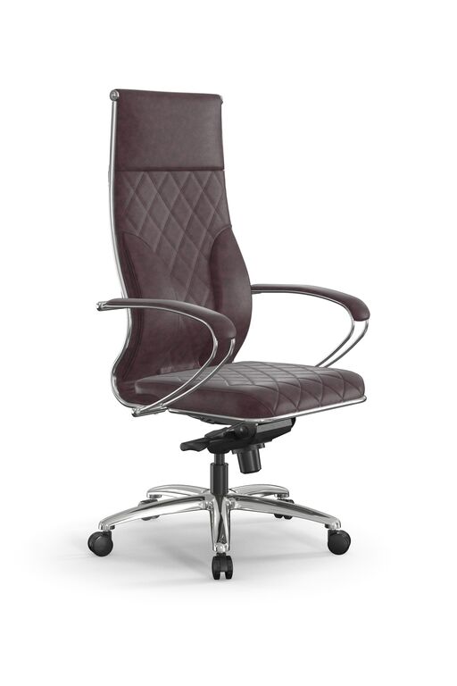 Кресло офисное МЕТТА L 1c 44M/К, основание 838, мультиблок, цвет бордовый