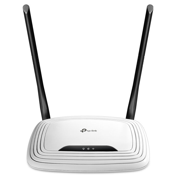 Wi-Fi роутер TP-Link TL-WR841N, 802.11n, 300Мбит/с, белый
