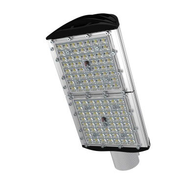 Уличный светодиодный консольный светильник Магистраль v3.0 Мультилинза 100 135×55° ДКУ-100Вт IP67 наружного освещения