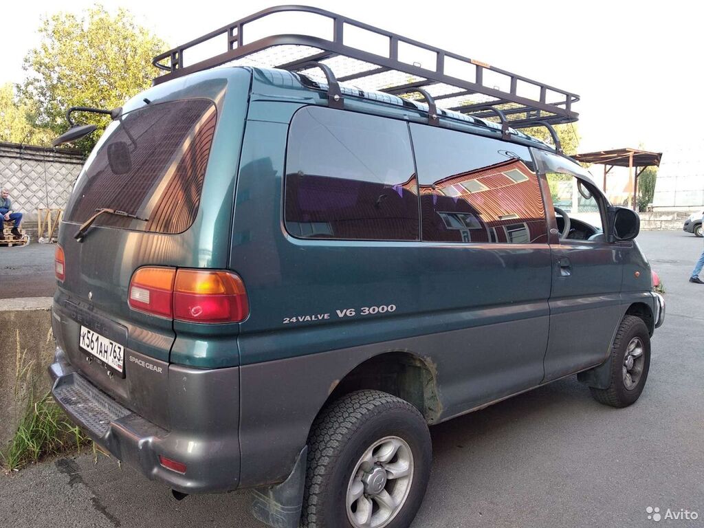 Купить Багажник экспедиционный PROFFIT Mitsubishi Delica 