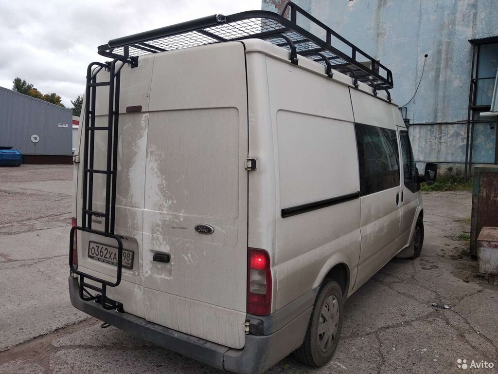 Купить Грузовая платформа PROFFIT Ford Transit (Средняя крыша)