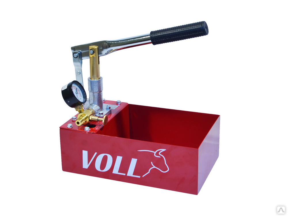 Ручной опрессовочный насос VOLL V-Test 25 купить за 4 243 руб. в Москве ...