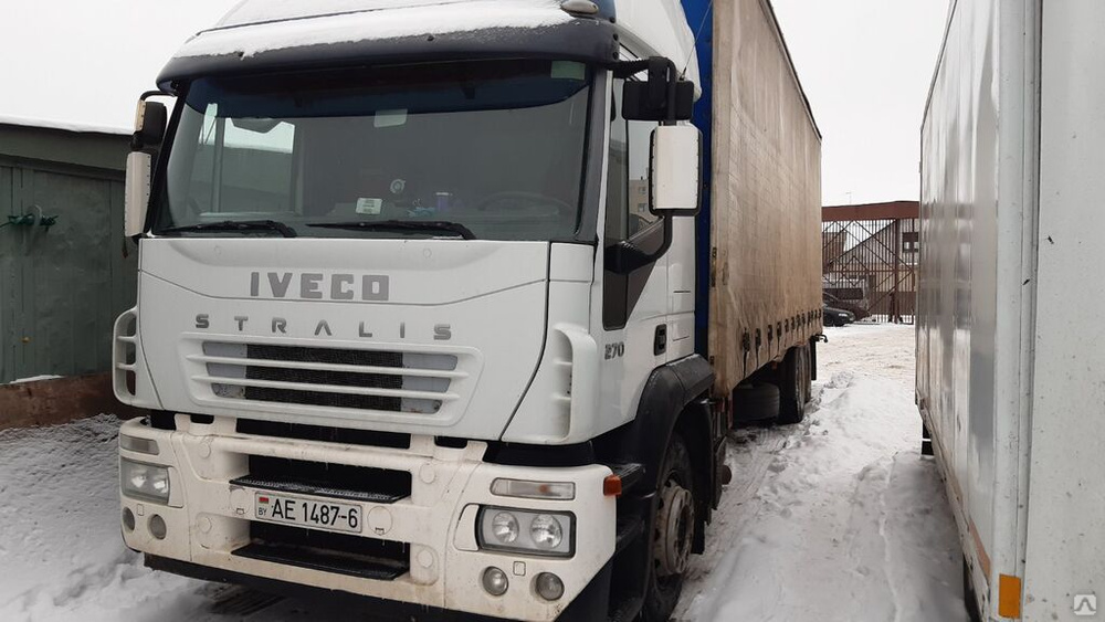 Грузоперевозки по маршруту Г. Минск- г. Могилев, цена 1.50 бел. руб/км ...