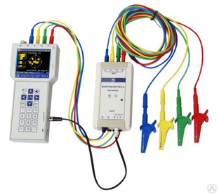 Энерготестер ПКЭ-А-С4 — прибор для измерения показателей качества электрической энергии и электроэнергетических величин 