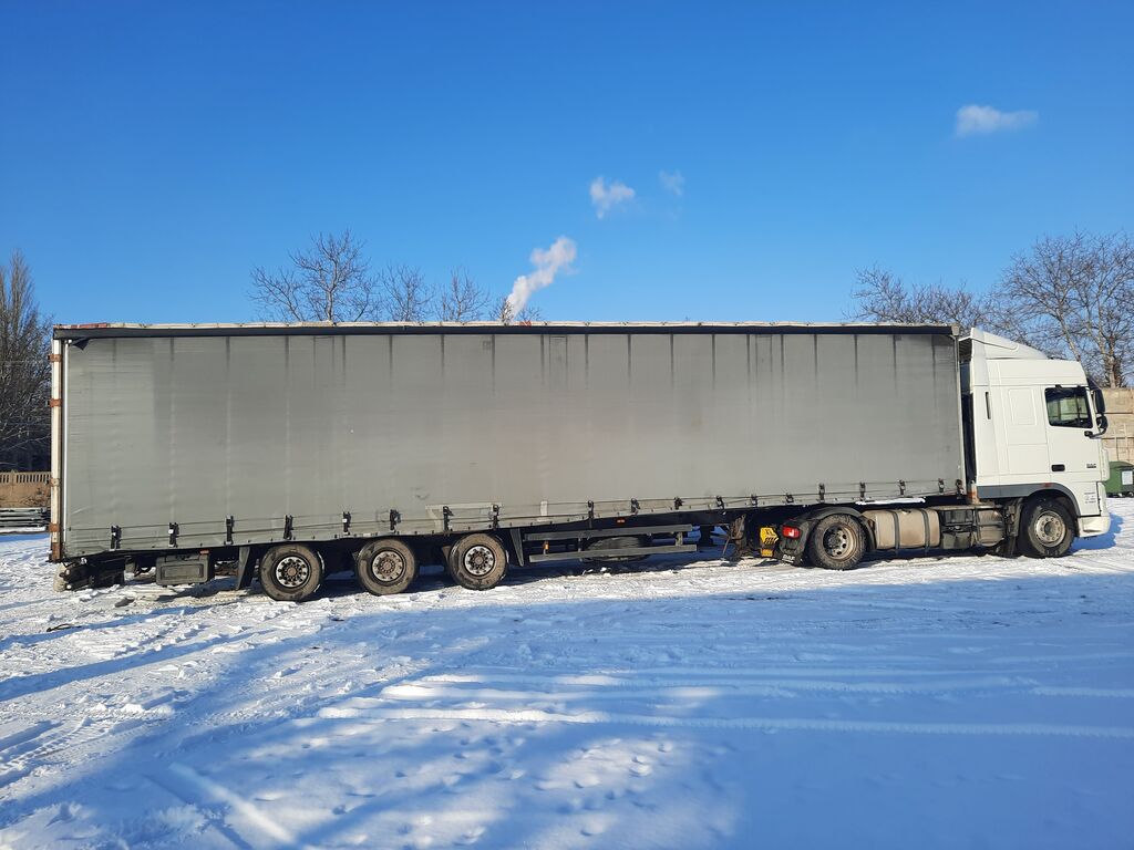 Полуприцеп бортовой Schmitz Cargobull SPR 24, 2006г. б/у, цена в  Симферополе от компании КРЫМТЕХКОМПЛЕКТ