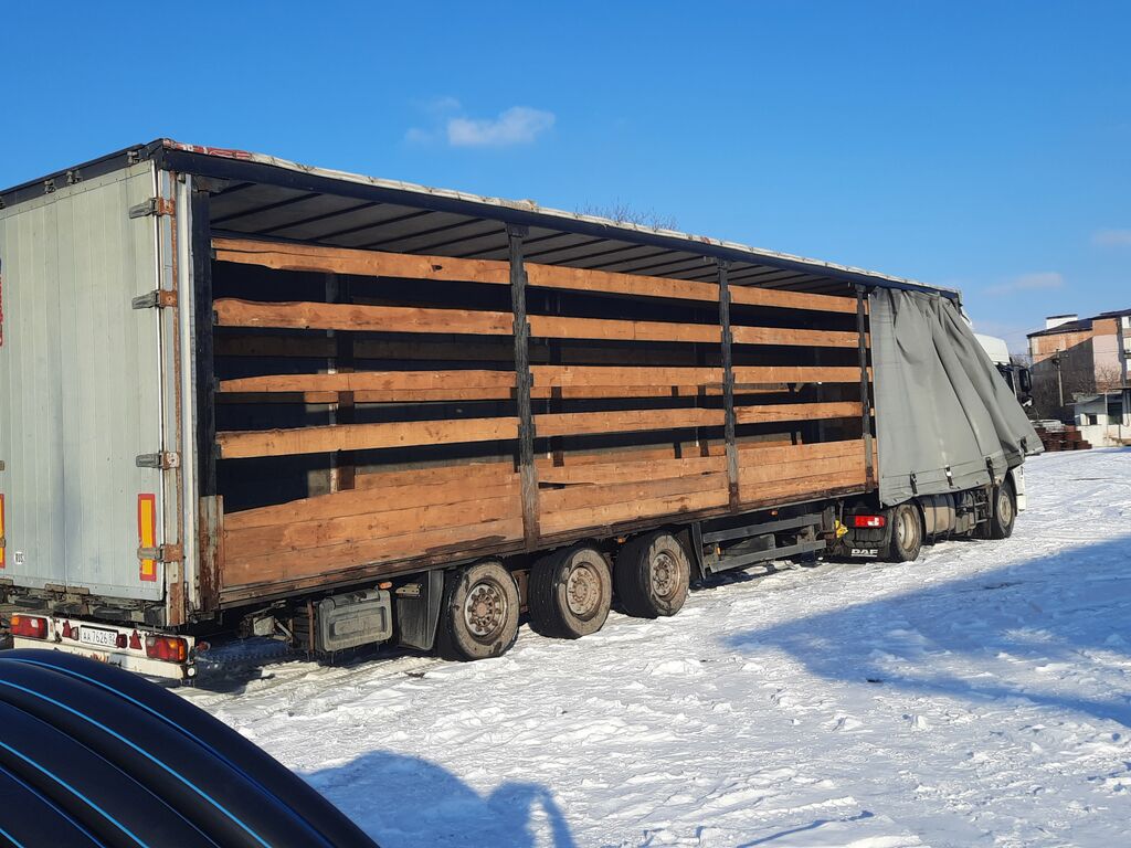 Полуприцеп бортовой Schmitz Cargobull SPR 24, 2006г. б/у, цена в  Симферополе от компании КРЫМТЕХКОМПЛЕКТ