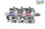 Головка блока ГБЦ Chevrolet Spark, Daewoo Matiz в сборе 96316210 #1