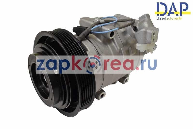 Компрессор кондиционера Хонда Пилот, Акура, Pilot, Acura MDX 38810