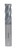Твердосплавная концевая фреза с плоским торцом монолитная с покрытием AlTiN #1