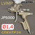 Краскопульт JetaPRO JP5000 LVMP 1,4мм верхний бачок #1
