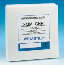 Бумага хроматографическая 3ММ CHR 190 мм х 100 м, 1 шт