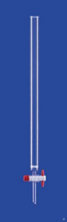 Колонка хроматографическая 125 мл, ободок с кромкой, 1 шт 