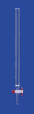Колонка хроматографическая с фриттой (Р=1) NS 14/23 10 х 300 мм, 1 шт