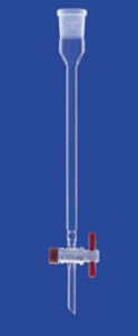 Колонка хроматографическая из DURAN стекла, 430 мл, с гильзой NS 29/32, 1 шт