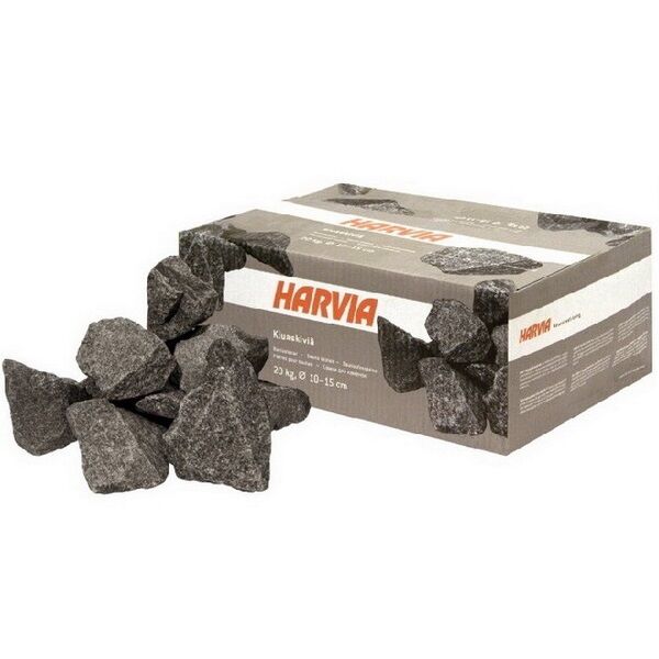 Камни Harvia крупная фракция (10-15 см, 20 кг, арт. AC3020) АтельеСаун
