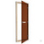 Дверь для сауны Sawo 730-4SGА (7х19, бронза, с порогом, осина) Sawo #1