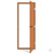 Дверь для сауны Sawo 730-4SGD (7х19, бронза, с порогом, кедр) Sawo #1