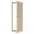 Дверь для сауны Sawo 734-4SA (700х2040 мм, деревянная глухая, с порогом, ос #1
