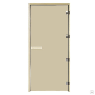 Дверь для сауны Tylo DGL 10x21 (коробка из осины, стекло бронза) Tylo #1