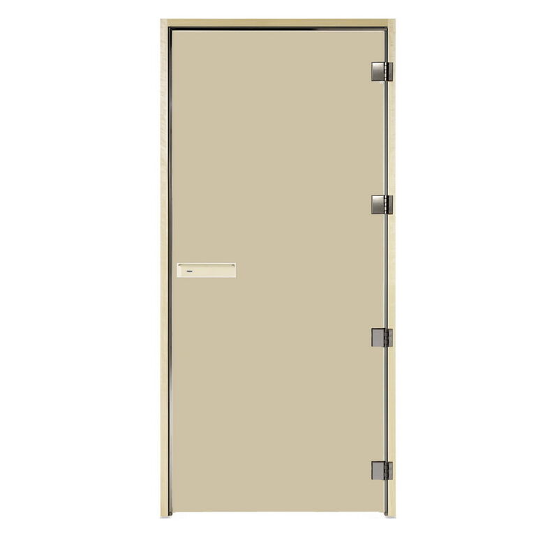 Дверь для сауны Tylo DGL 10x21 (коробка из осины, стекло бронза) Tylo