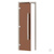 Дверь для бани Sawo 741-3SGAL (7х19, бронза, левая, без порога, с вертикаль #1