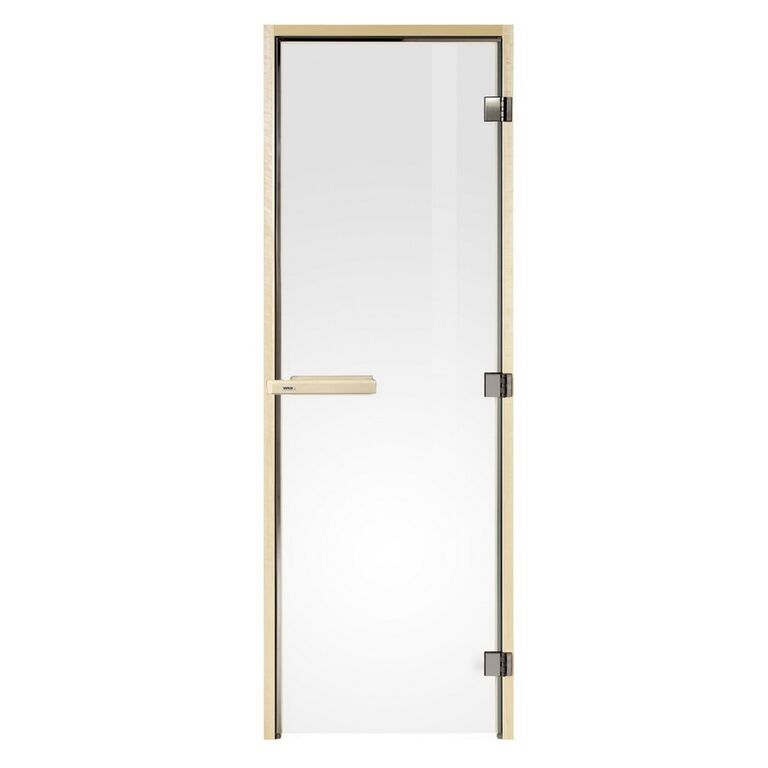Дверь для сауны Tylo DGB 7x20 (прозрачная, сосна, арт. 91031525) Tylo