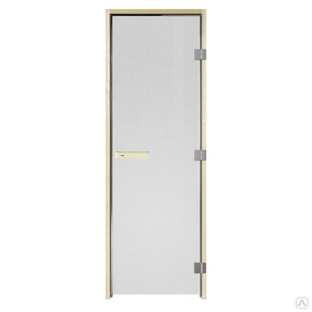 Дверь для сауны Tylo DGL 7x19 (СТЕКЛО САТИН, осина, арт. 95113132) Tylo #1