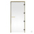 Дверь для сауны Tylo DGL 10x21 (коробка из осины, прозрачное стекло) Tylo #1
