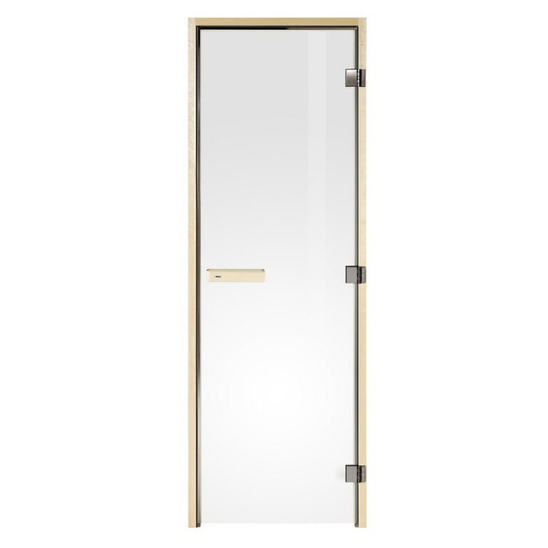 Дверь для сауны Tylo DGL 9x20 (прозрачная, осина, арт. 91031906) Tylo