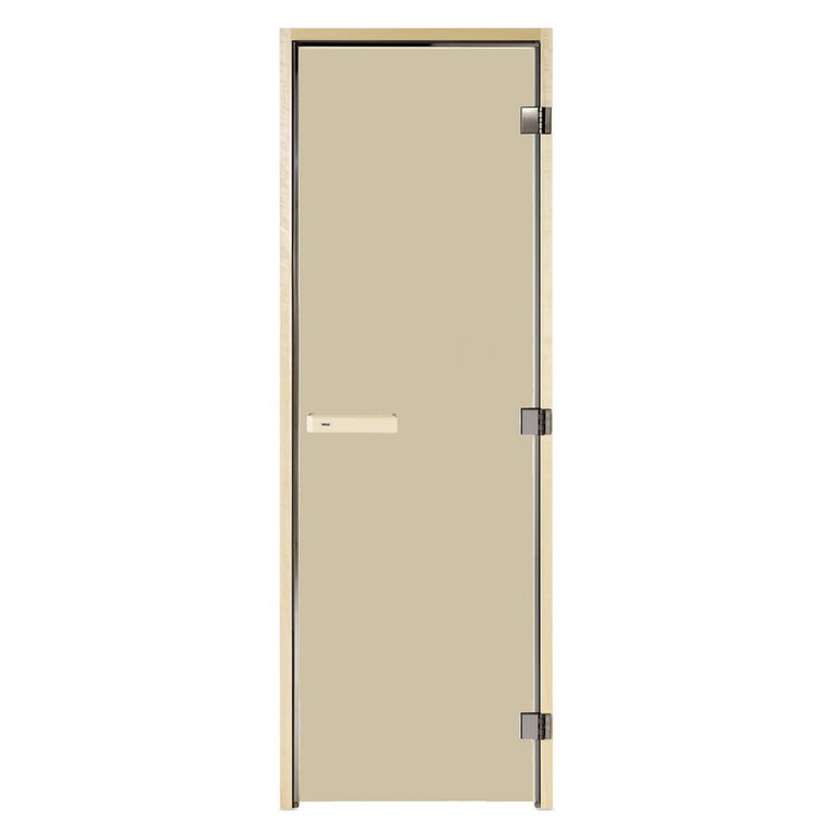 Дверь для сауны Tylo DGL 9x19 (бронза, осина, арт. 91031900) Tylo