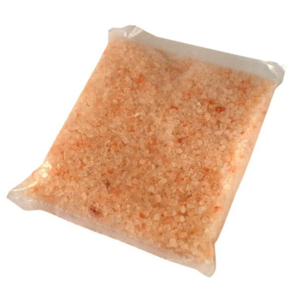 Мелкая гималайская розовая соль 1 кг (молотая, мешок,  L1) Pramodan&Din