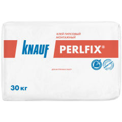 Клей для гипсокартона Knauf Perlfix (Перлфикс) 30 кг