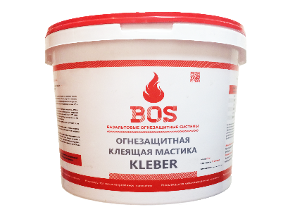 Морозостойкая огнезащитная мастика "Kleber" 25 кг ведро