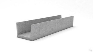 Лоток бетонный Л15-3/2 для теплотрассы 
