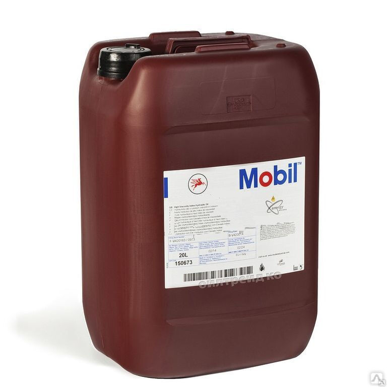 Гидравлическое масло MOBIL SHC HYDRAULIC EAL 46, 20L