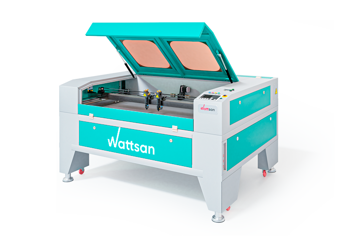Лазерный станок WATTSAN 1290 Duos LT с подъёмным столом