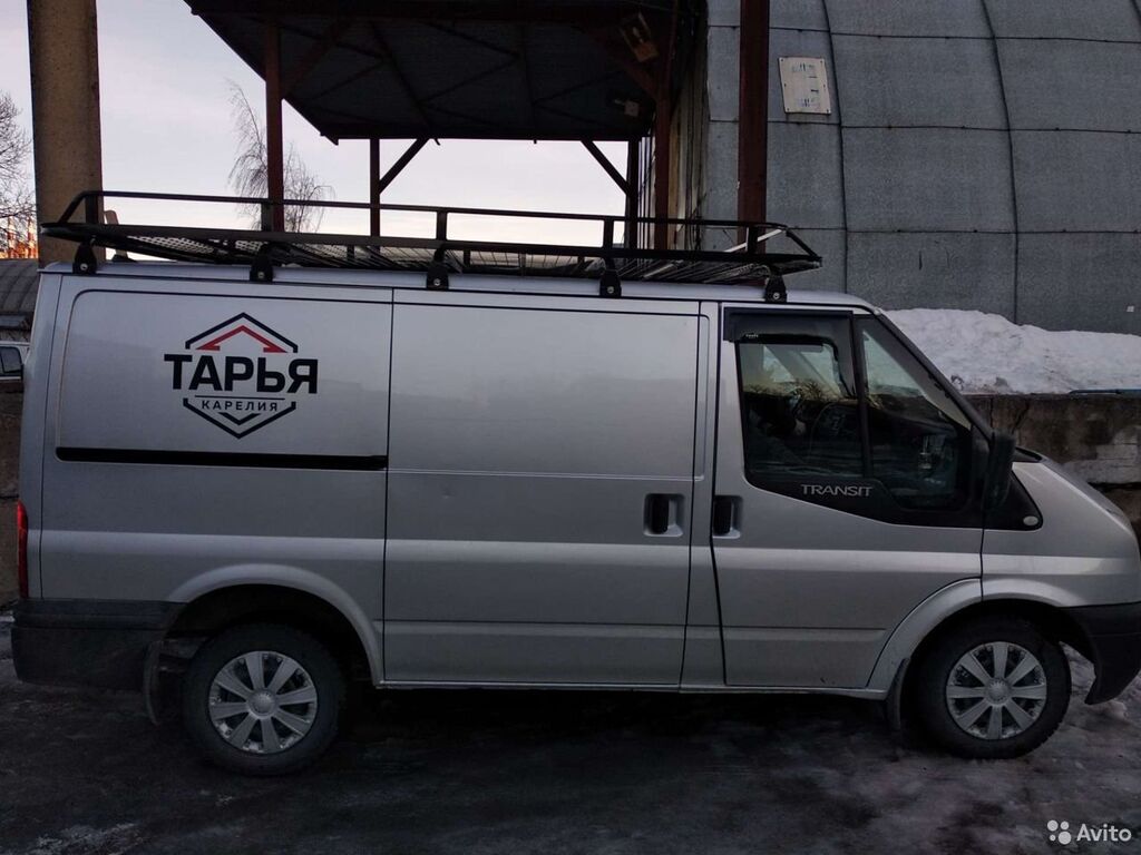 Багажник экспедиционный PROFFIT Ford Transit/Torneo (Низкая крыша), цена в  Санкт-Петербурге от компании PK-Proffit