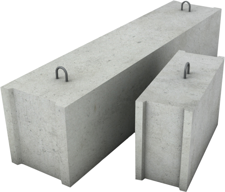Блок бетонный ФБС 24-6-6 фундаментный