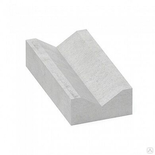 Лоток водоотводной бетонный прикромочный Б1-24-100 