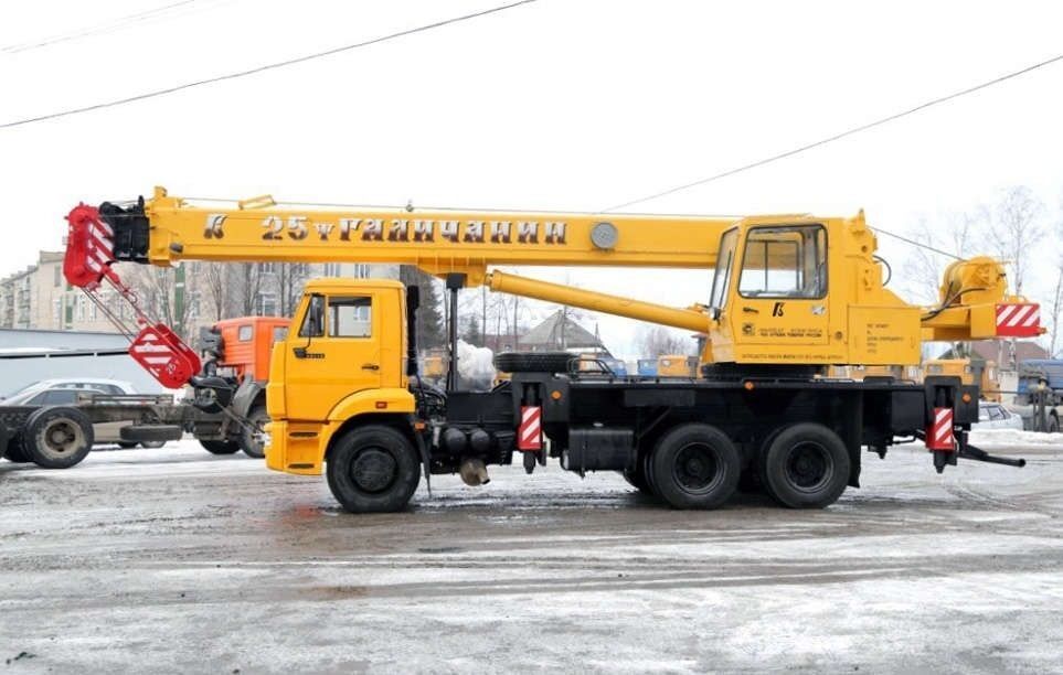 Автокран КС 35719-1-02 шасси КАМАЗ 43253 (4х2) 16 тонн