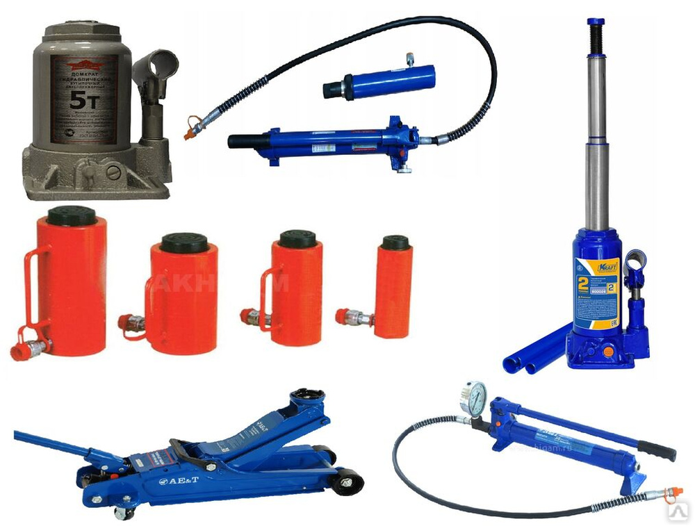Ремонт гидравлических домкратов, насосов, цена в Нижнем Тагиле от ...