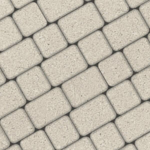 Классико (белый) Стандарт плитка тротуарная вибропрессованная Выбор толщина 6 см арт.Б.1.КО.6