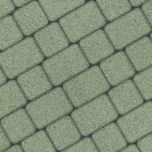 Классико (зеленый) Стандарт плитка тротуарная вибропрессованная Выбор толщина 6 см арт.Б.1.КО.6